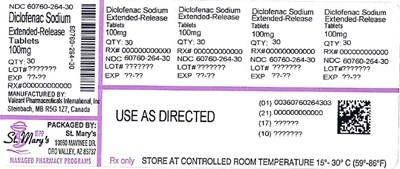 Diclofenac 60760 264 30